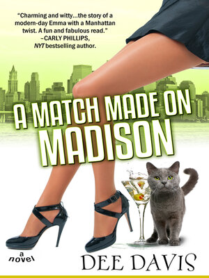 cover image of A Match Made on Madison